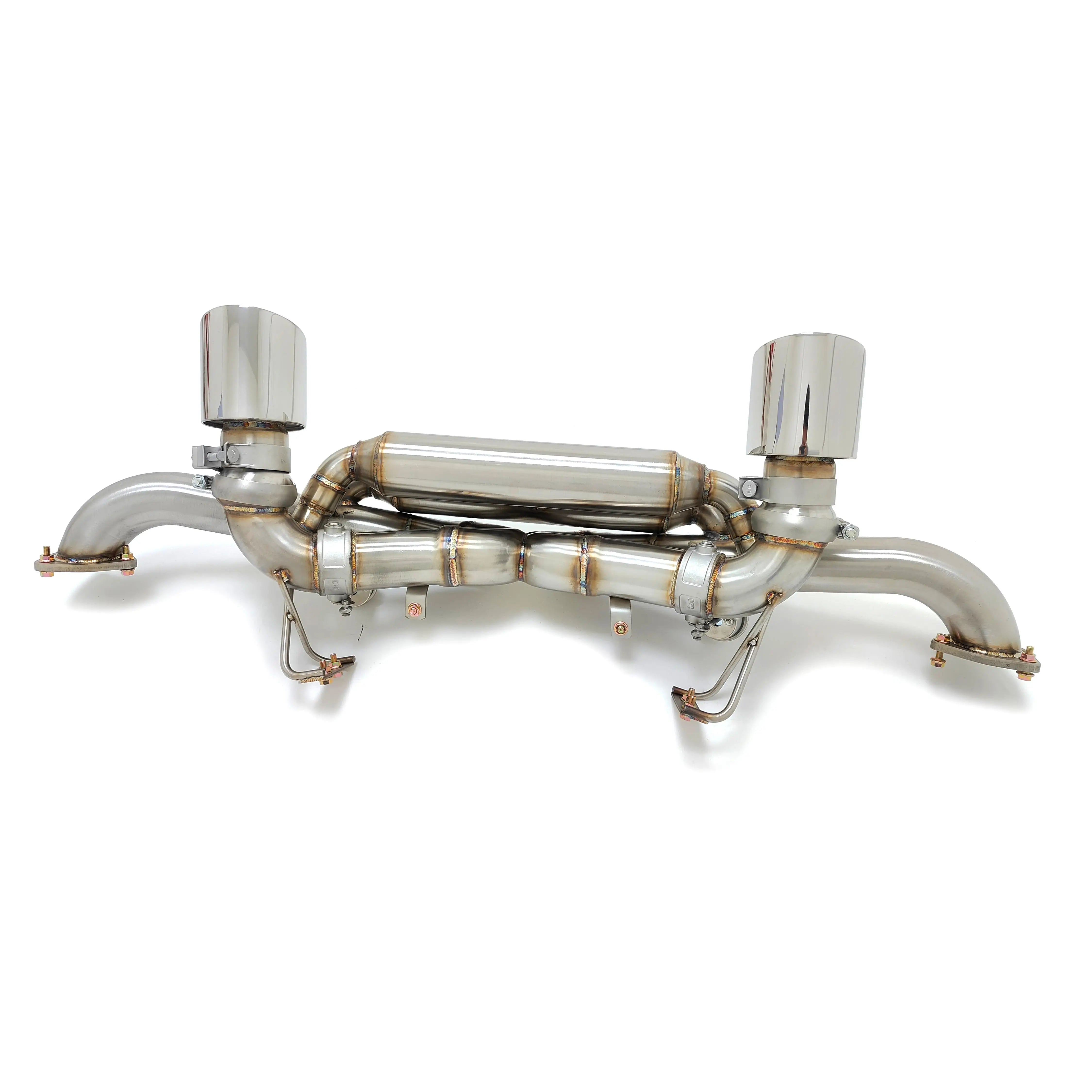 Porsche 718 GT4 RS Stainless Steel Valved Catback Exhaust