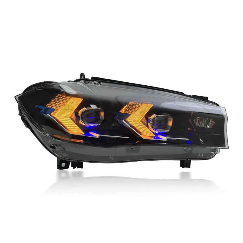 CenCal Motorsport G22-Style LED Headlights for BMW X5 F15 (2014–2018)