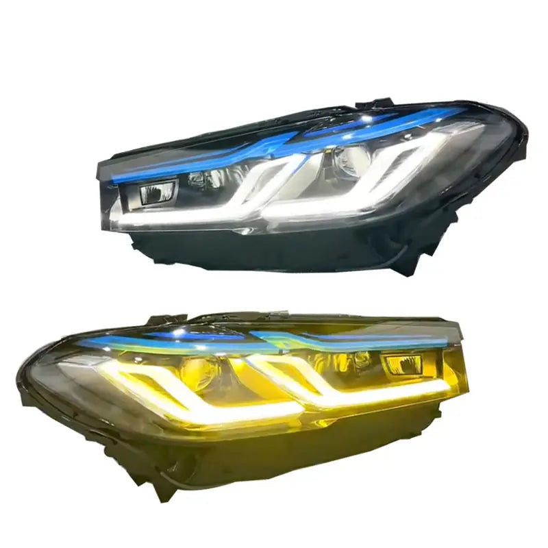 CenCal Motorsport Spoon Style LED Headlights for BMW 5 Series G30/G38 (2021–2023)
