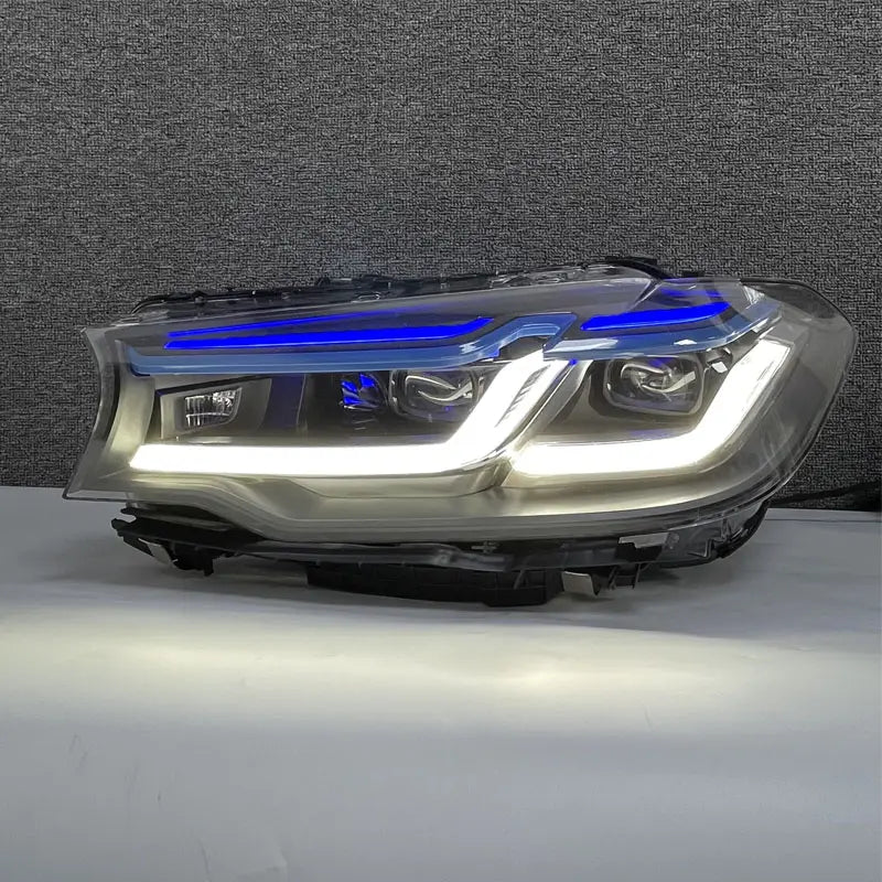 CenCal Motorsport M5 Competition Style LED Headlights for BMW 5 Series G30/G38 (2018–2020)