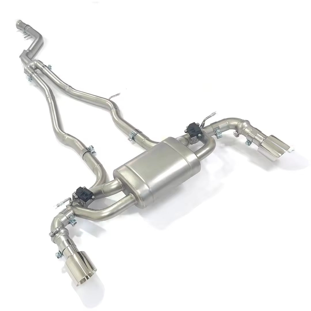 Toyota Supra MkV Stainless Steel Valved Catback Exhaust