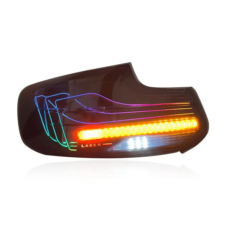 CenCal Motorsport RGB CSL Style LED Taillights for BMW 2 Series F22/F87 (2014–2021)