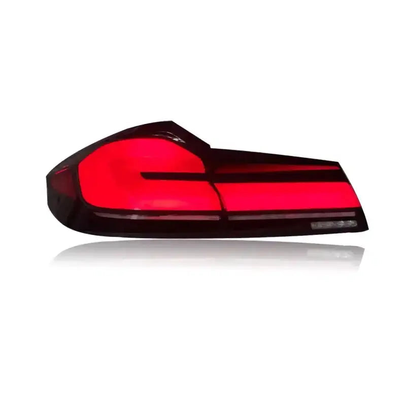 CenCal Motorsport Red LCI Style LED Taillights for BMW 5 Series G30/F90 M5 (Pre-LCI)