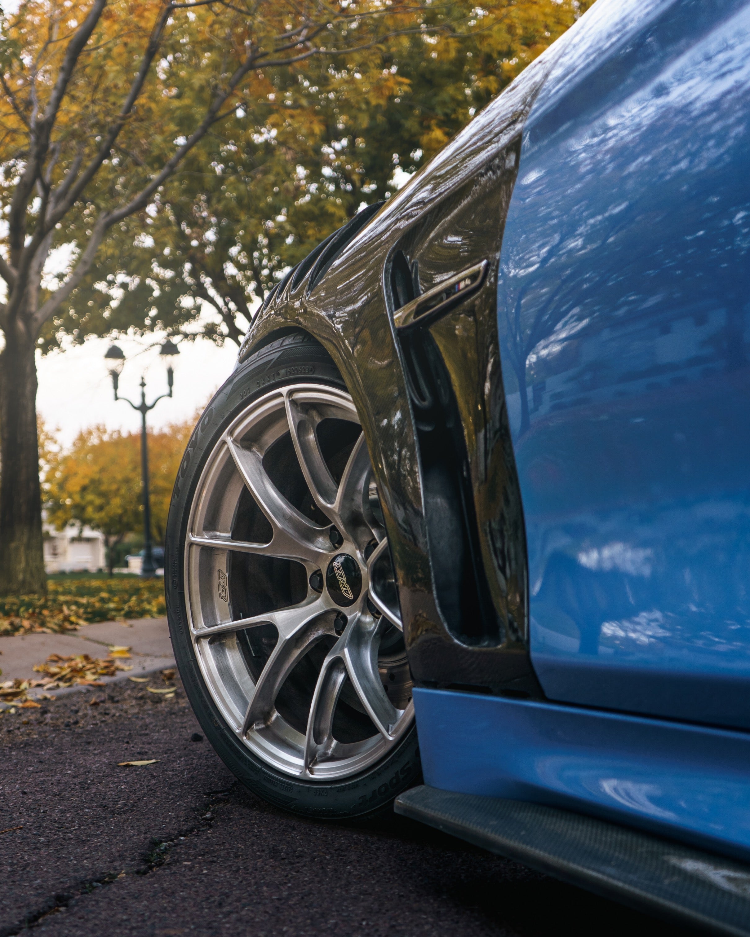 Carbon Fiber Vented Fenders for BMW F80 M3 / F82 M4