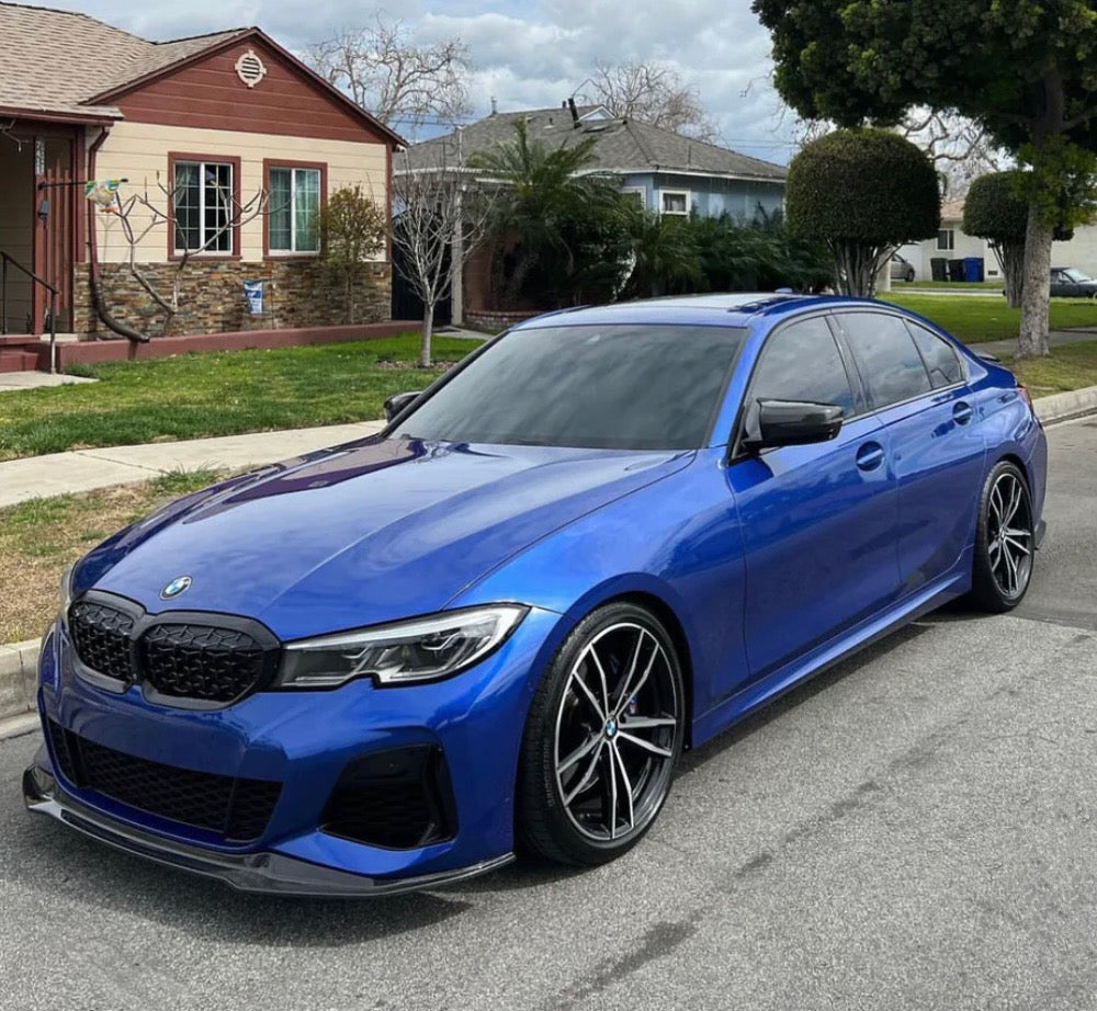 G20 V Style V2 1PC Carbon Fiber Front Lip