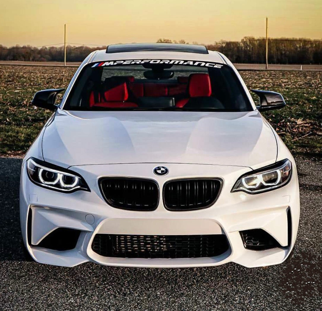 F22 M2 Style Front Bumper