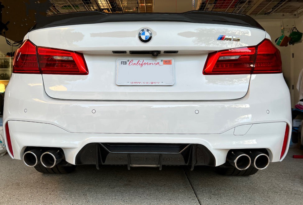 F90 M5 Carbon Fiber MP Diffuser