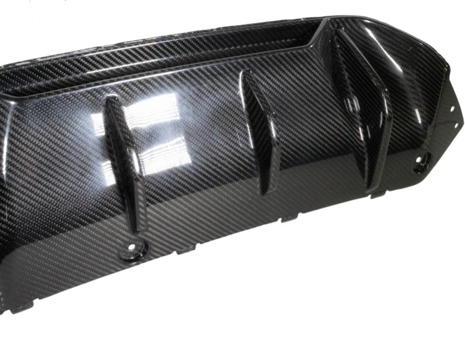 F90 M5 Carbon Fiber MP Diffuser