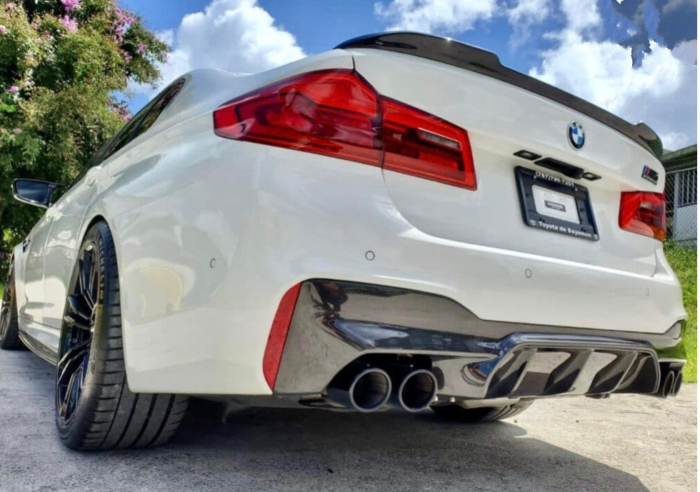 G30/F90 CS Carbon Fiber Spoiler