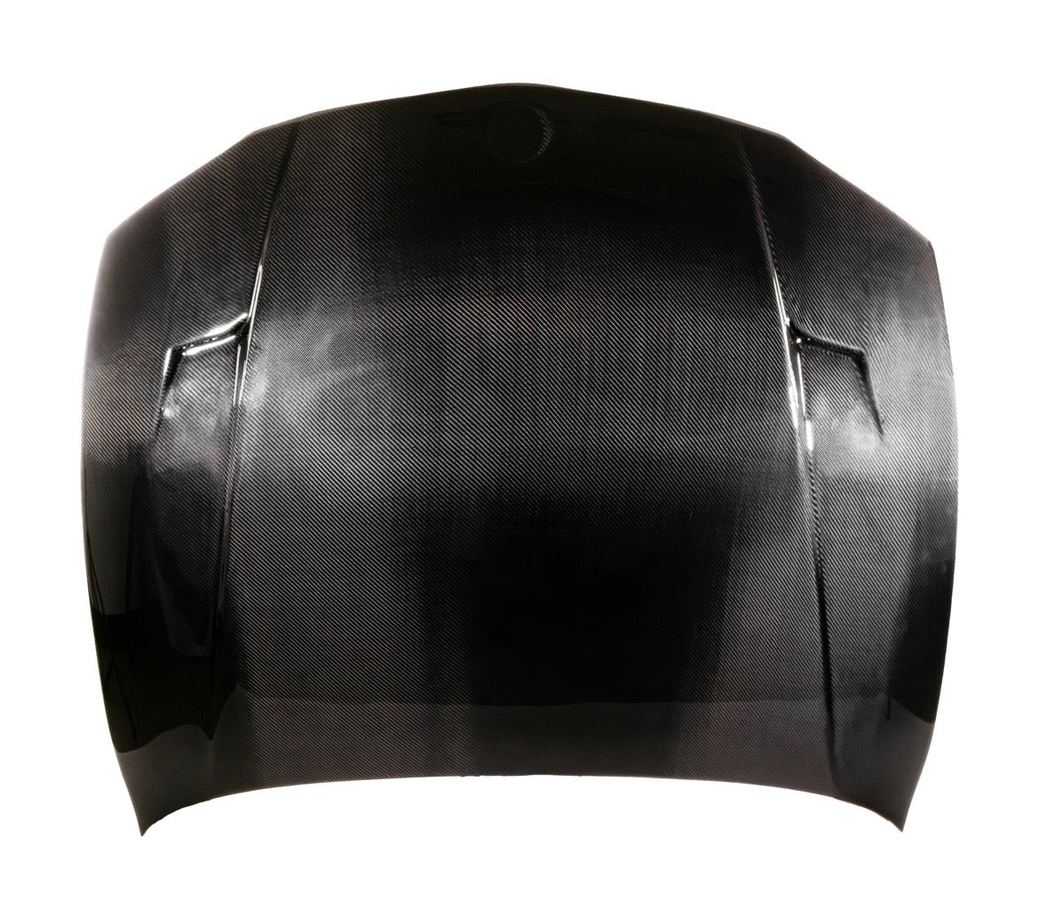 E82 RZ Carbon Fiber Hood