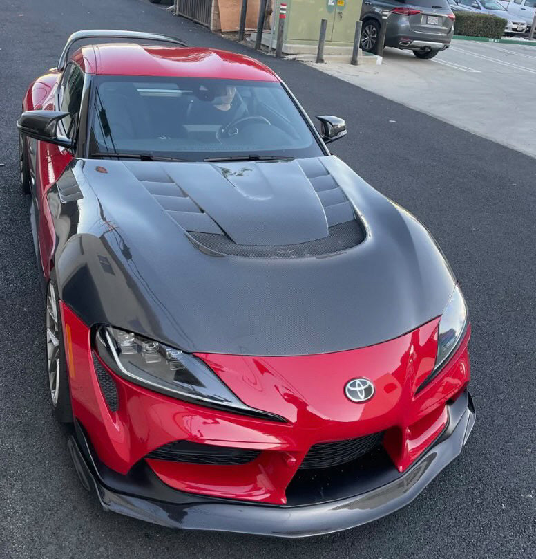 Fiber Sayber Front Lip