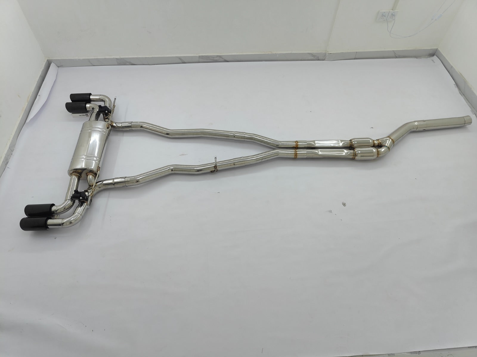 BMW G30 530i/540i CenCal Motorsport Stainless Steel Valved Exhaust System