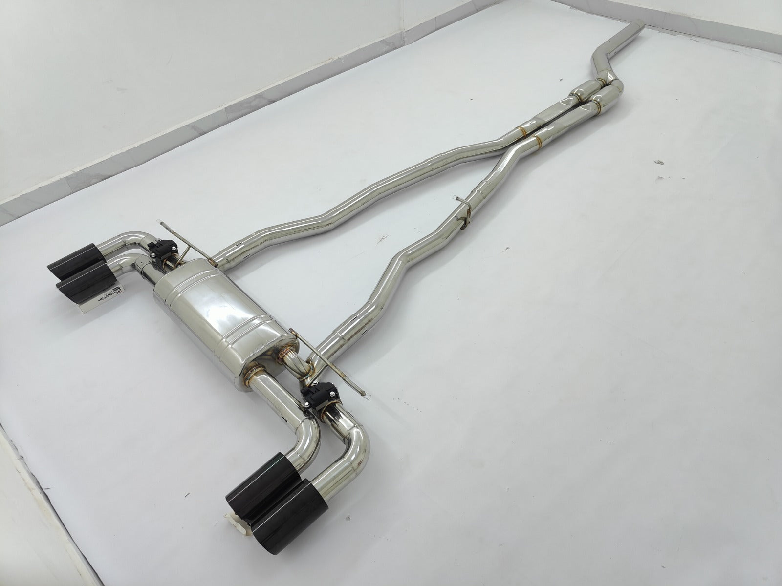 BMW G30 530i/540i CenCal Motorsport Stainless Steel Valved Exhaust System