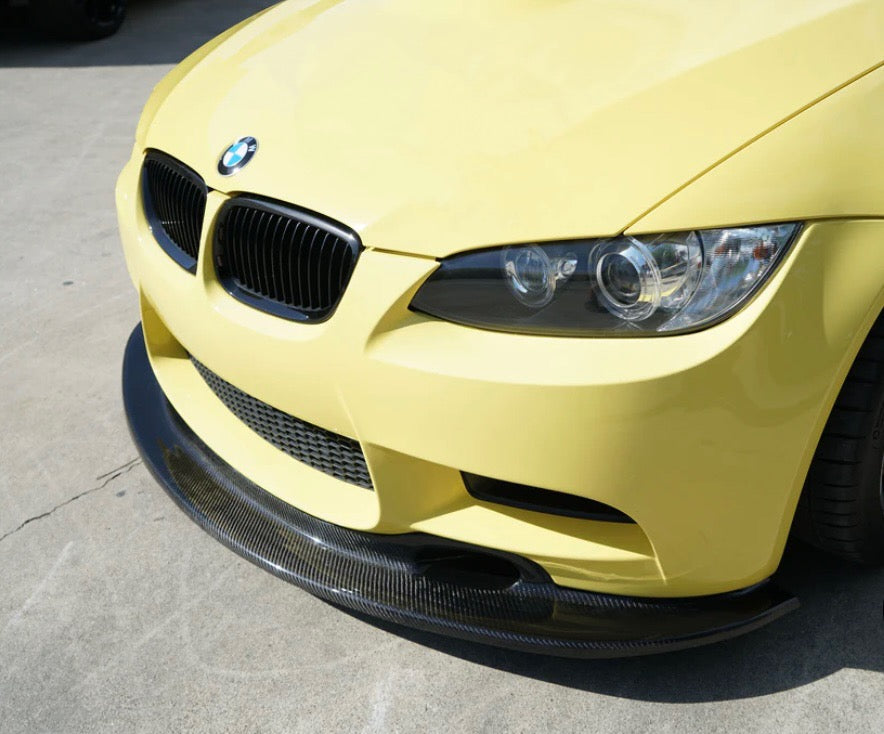 BMW E90 E92 E93 M3 GT4 Carbon Fiber Front Lip