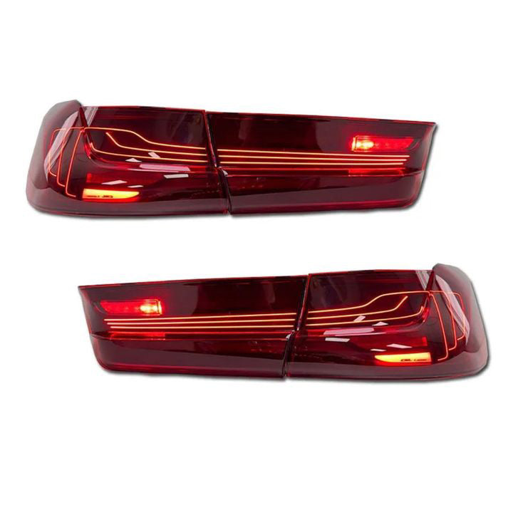 G20/G80 CSL Laser Style LED Taillights for BMW 3-Series & M3