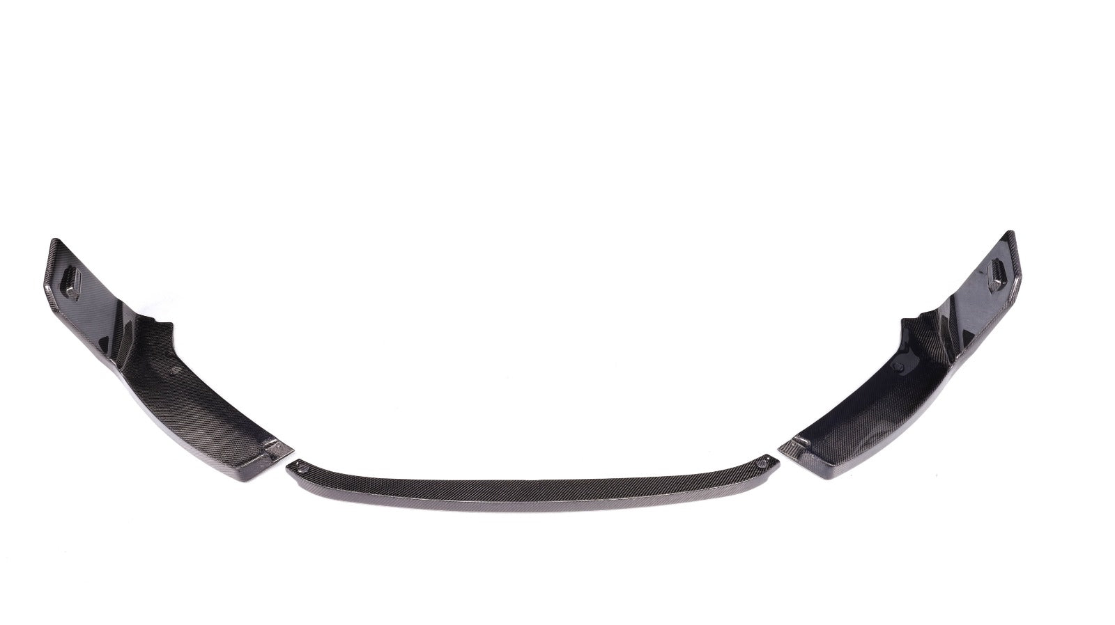 G87 M2 Carbon Fiber MP Style Front Lip - 3PC