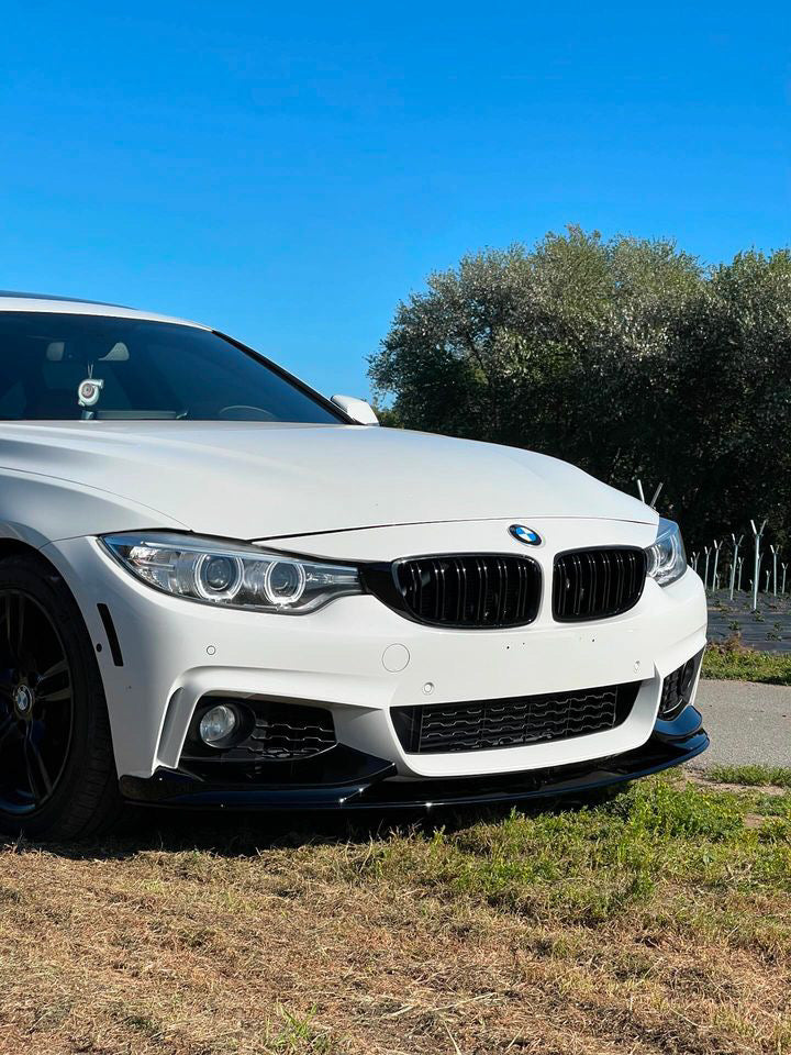 F3X 4 Series Black MP Front Lip - F32/F33/F36