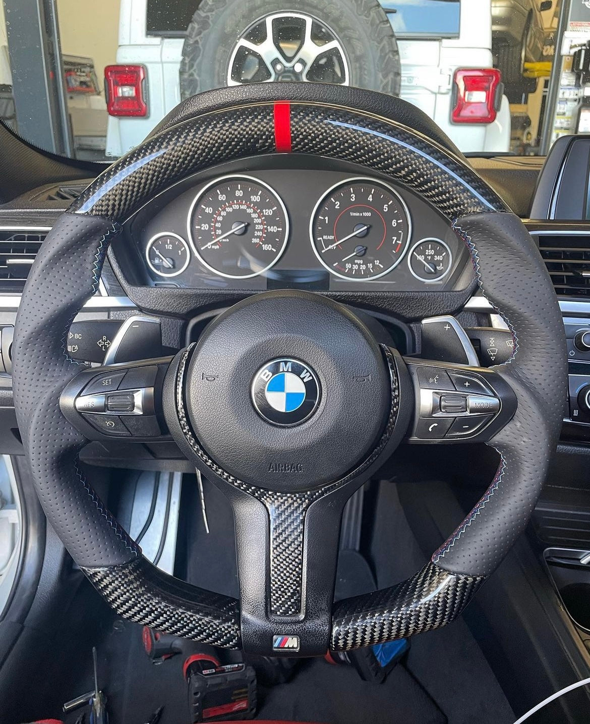 F Chassis Steering Wheels - Custom (Made to Order)
