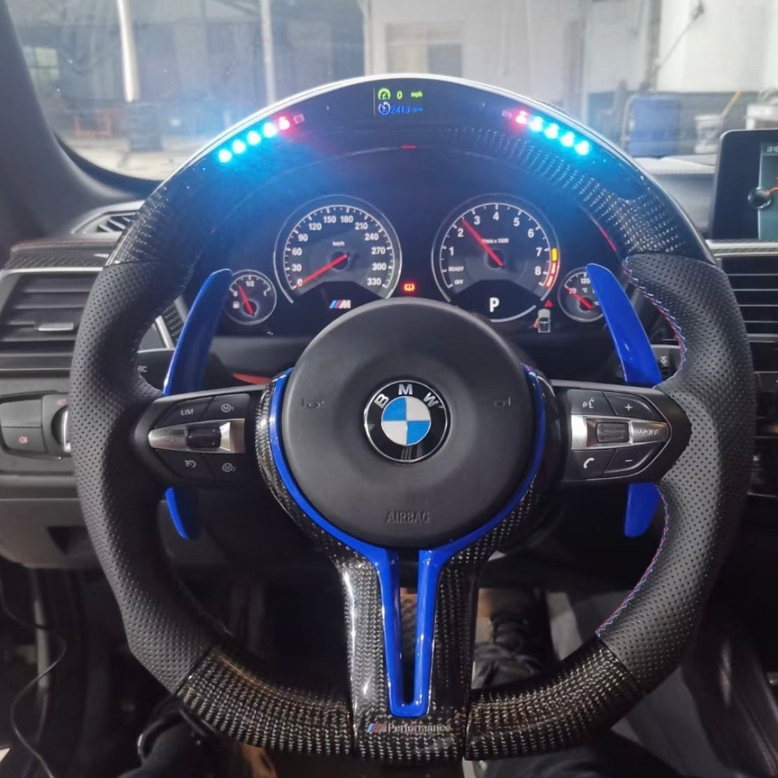 F Chassis Steering Wheels - Custom (Made to Order)