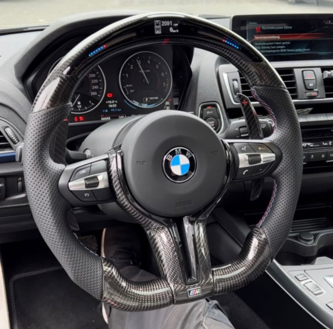 F Chassis Steering Wheels - Custom (Made to Order)