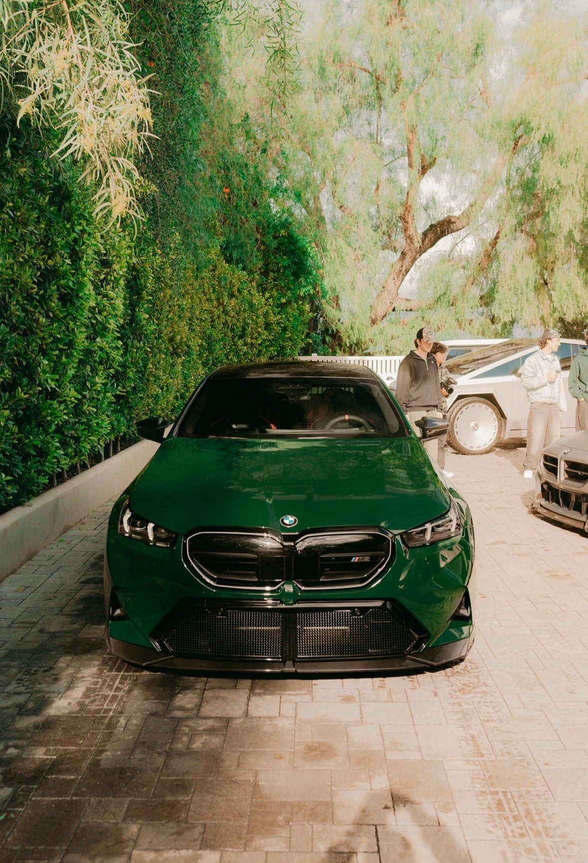 G90 M5/G99 M5 SQ Carbon Fiber Front Lip