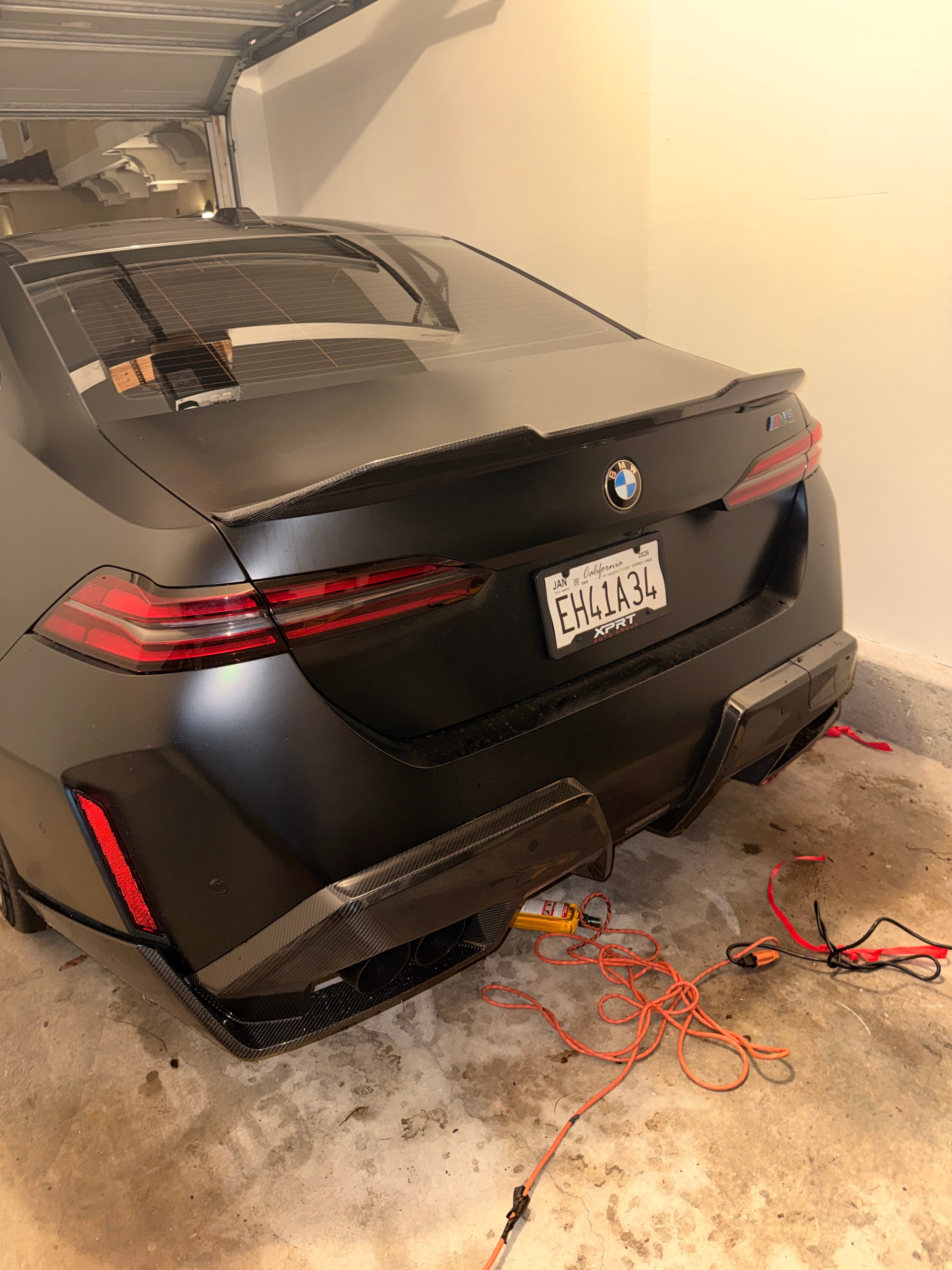 G90 M5/G60 5 Series PSM Carbon Fiber Spoiler
