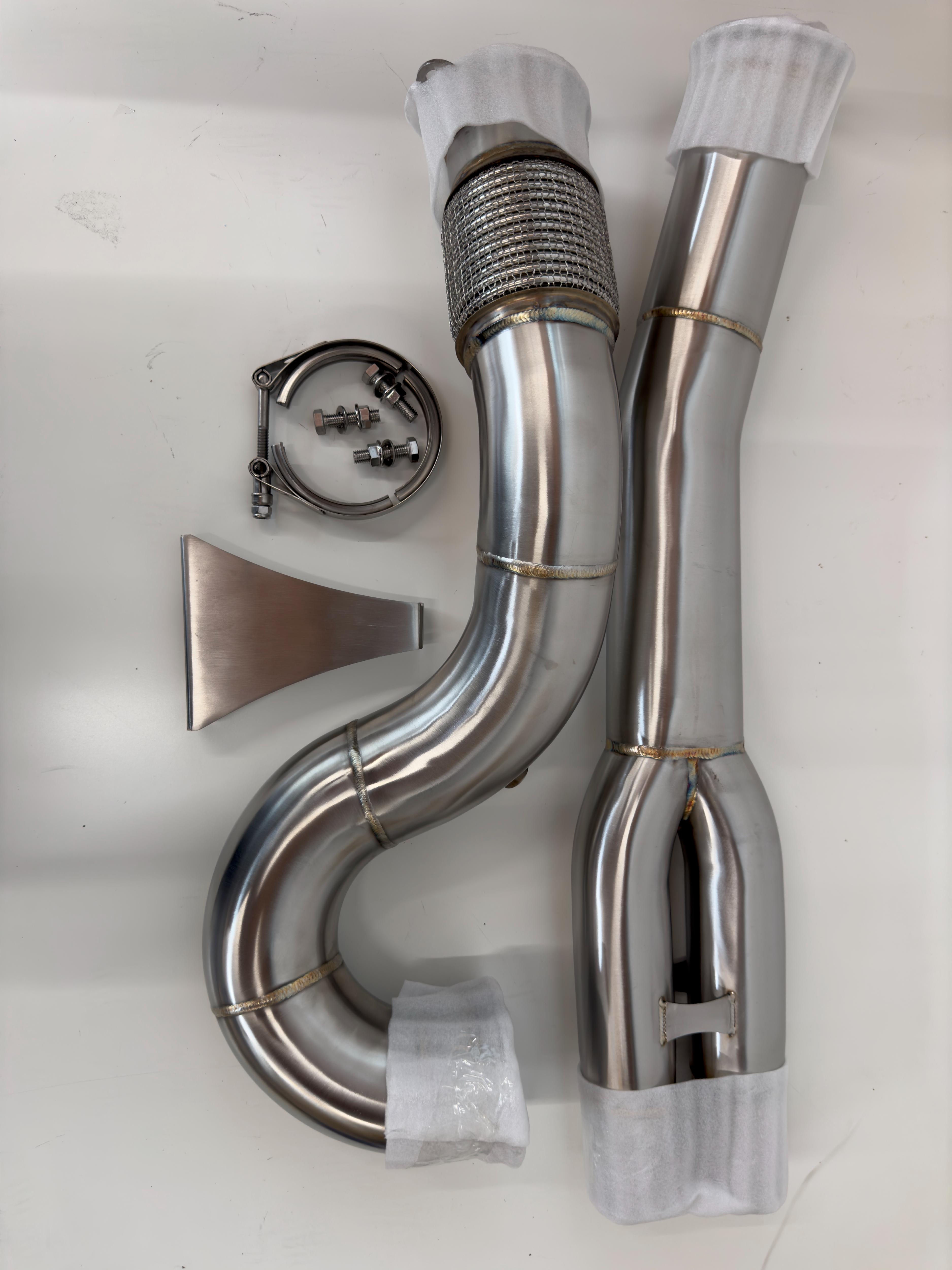 Audi RS3 8V Catless Downpipes