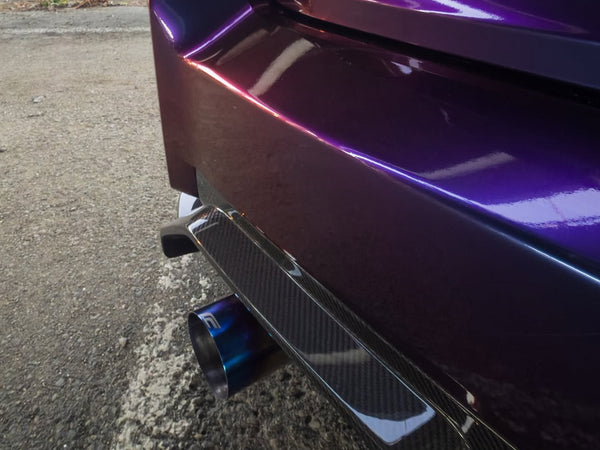 G8X S58 SINGLE EXIT TOMEI STYLE CATBACK EXHAUST SYSTEM - G80/G82/G83/G87