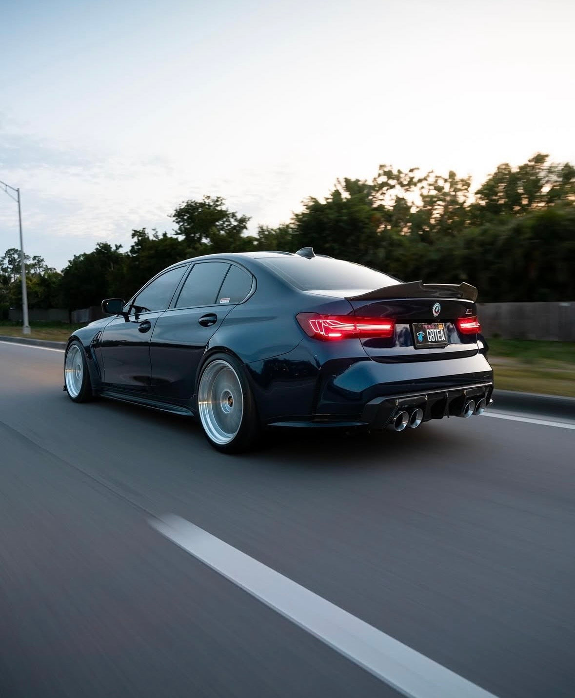 G20/G80 CSL Laser Style LED Taillights for BMW 3-Series & M3