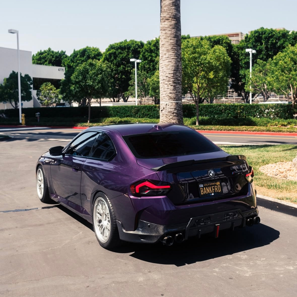 G42 2 Series Carbon Fiber F1 LED Diffuser