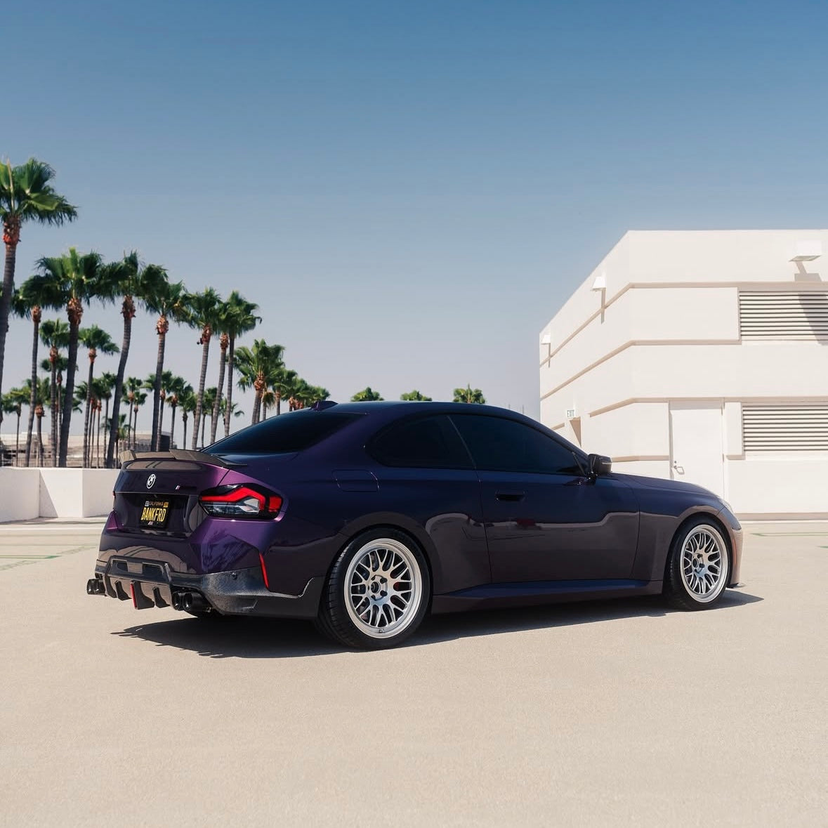 G42 2 Series Carbon Fiber F1 LED Diffuser