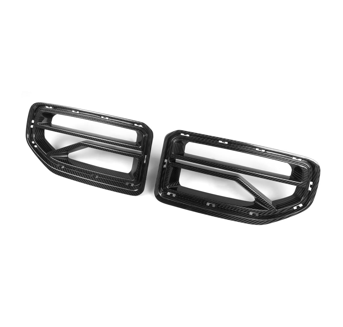 G87 M2 - V3 CARBON FIBER FRONT GRILL REPLACEMENT