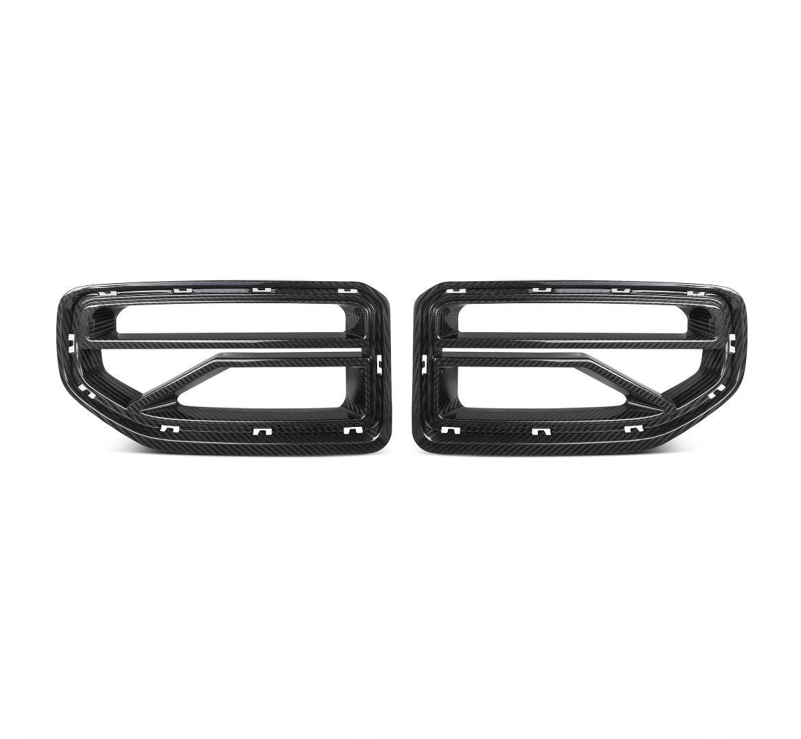 G87 M2 - V3 CARBON FIBER FRONT GRILL REPLACEMENT