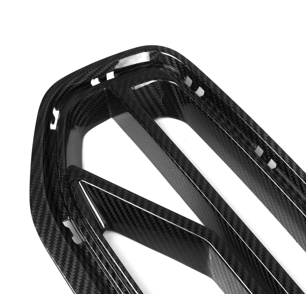 G87 M2 - V3 CARBON FIBER FRONT GRILL REPLACEMENT