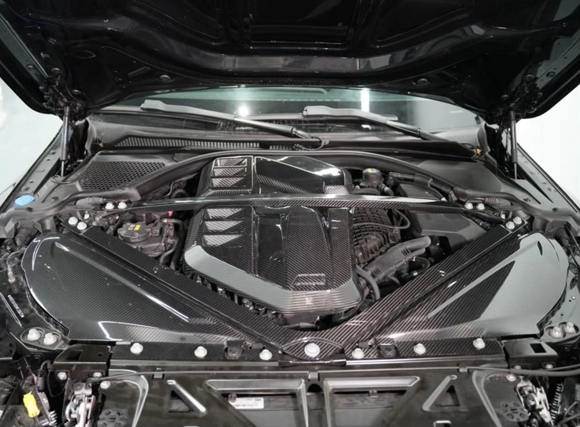 G8X M2/M3/M4 S58 Carbon Fiber Strut Brace