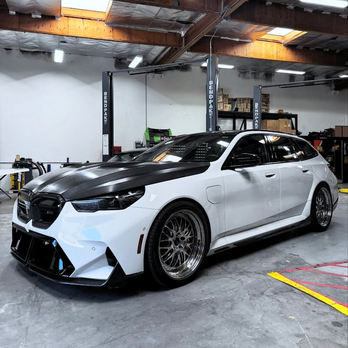 G90/G99 M5 MP Carbon Fiber Front Lip