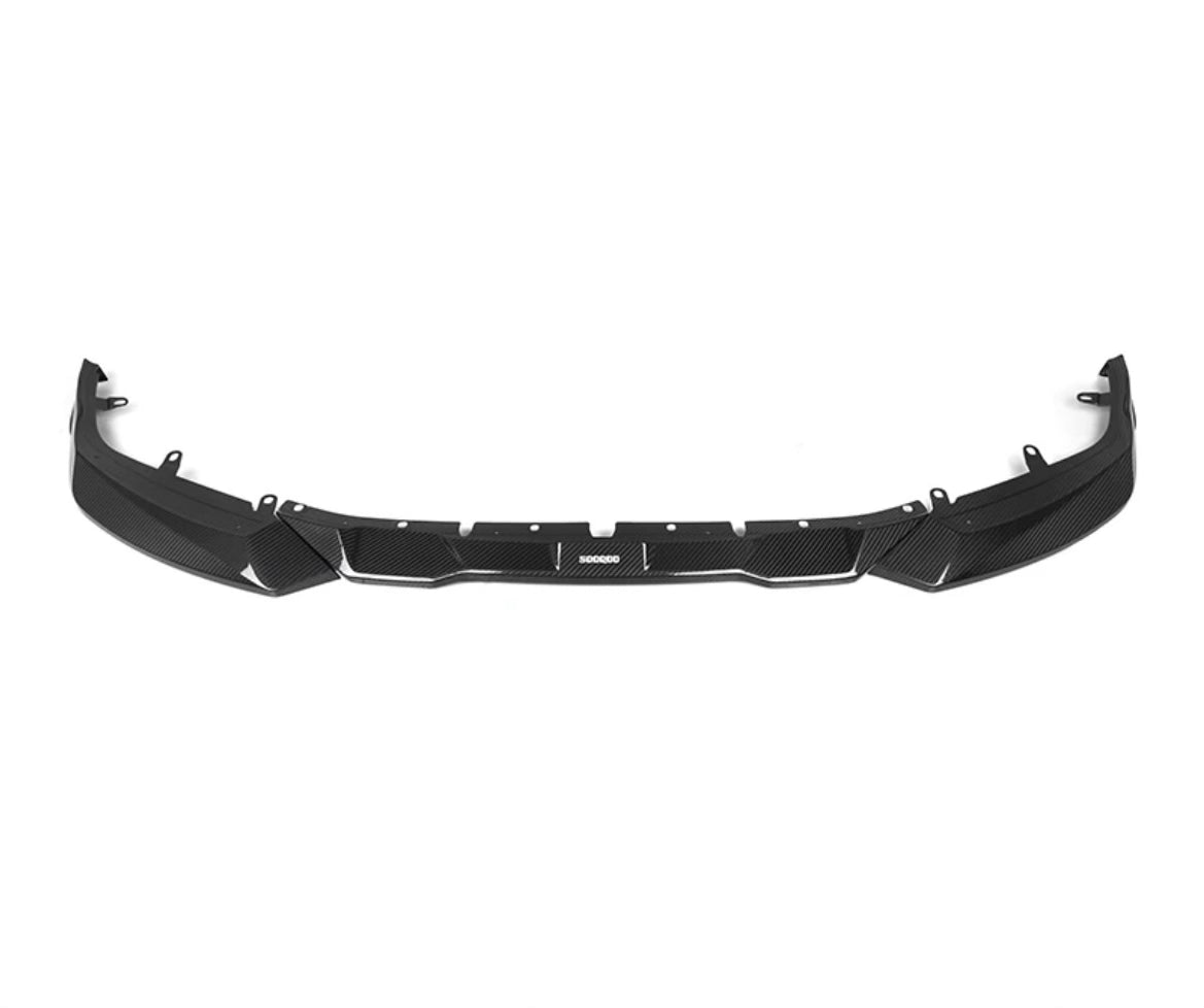 G87 M2 - S Style Carbon Fiber 3PC Front Lip