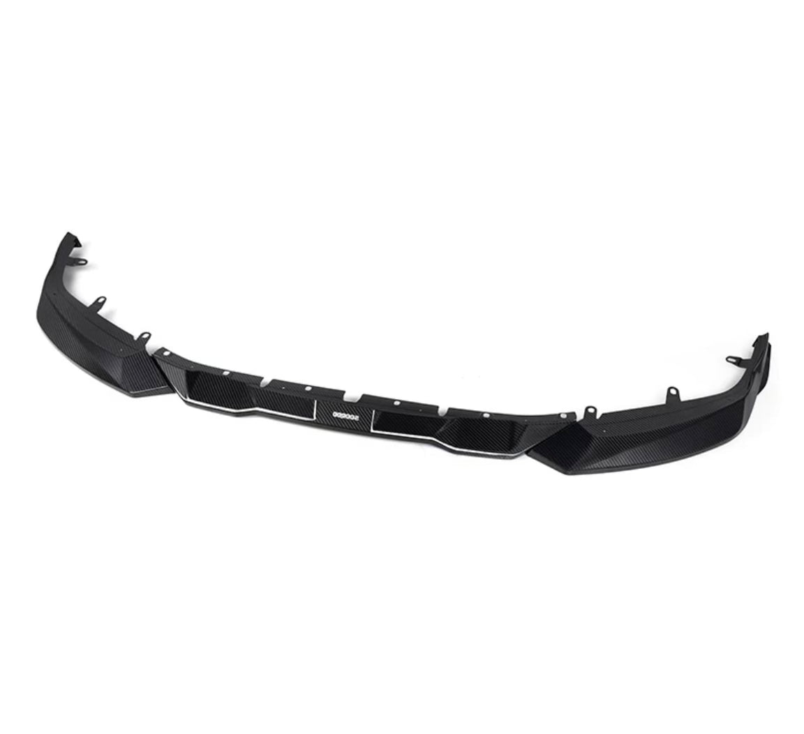 G87 M2 - S Style Carbon Fiber 3PC Front Lip