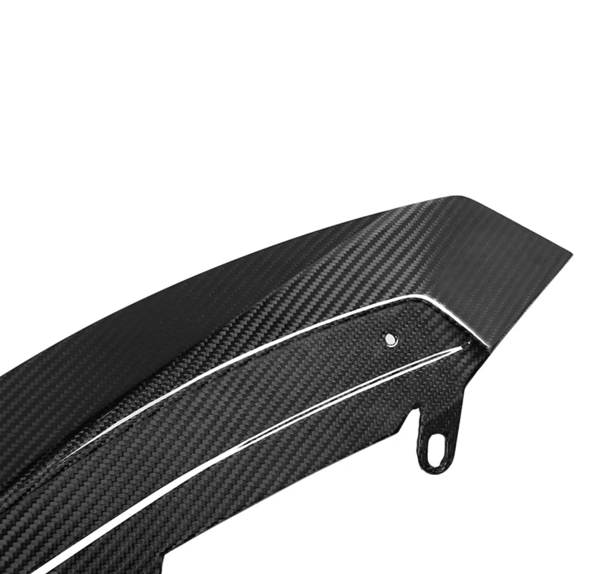 G87 M2 - S Style Carbon Fiber 3PC Front Lip