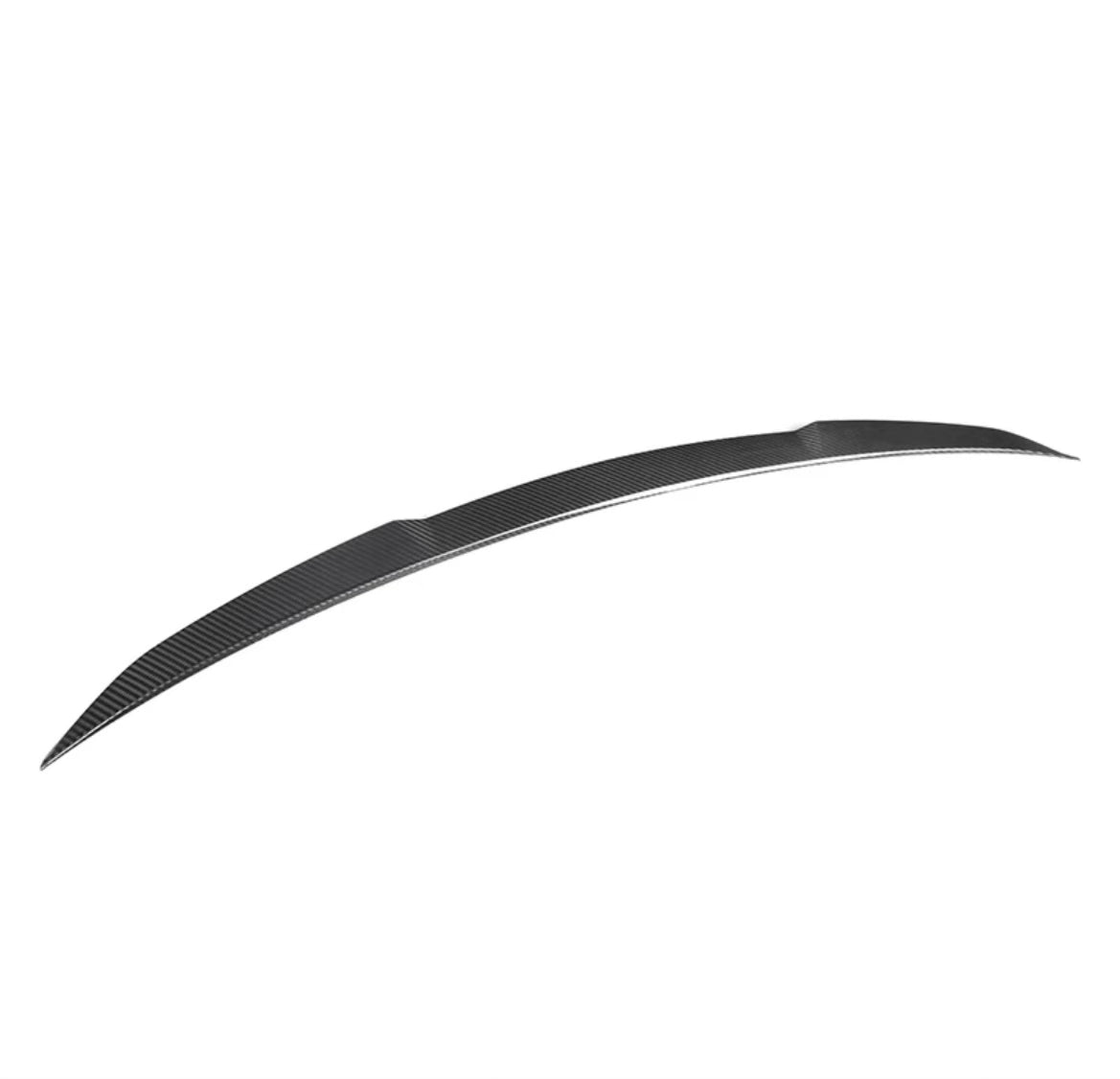 G42/G87 V Style Carbon Fiber Trunk Spoiler