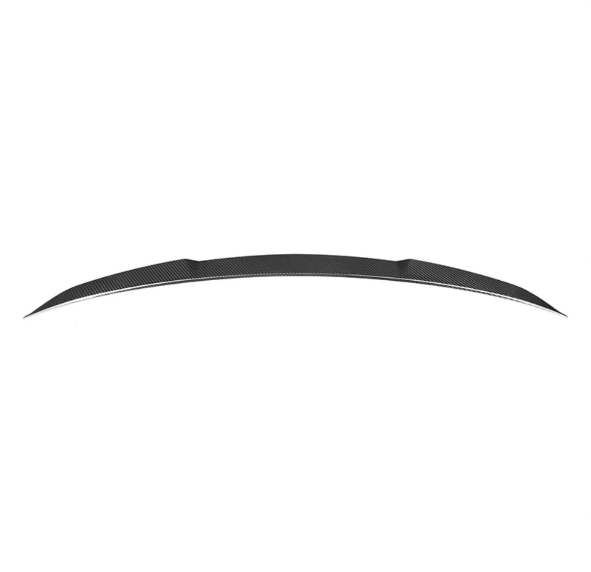 G42/G87 V Style Carbon Fiber Trunk Spoiler