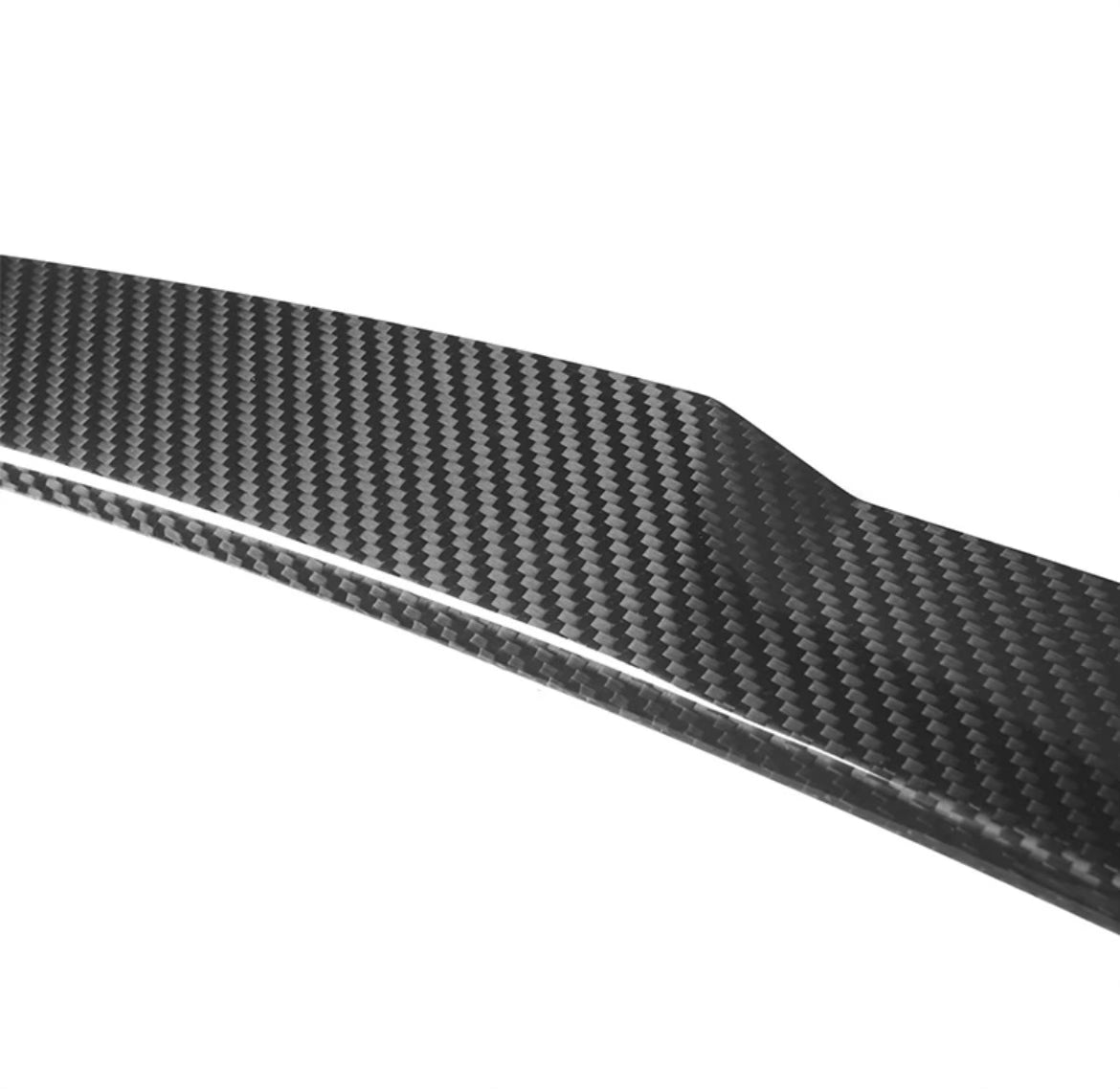 G42/G87 V Style Carbon Fiber Trunk Spoiler