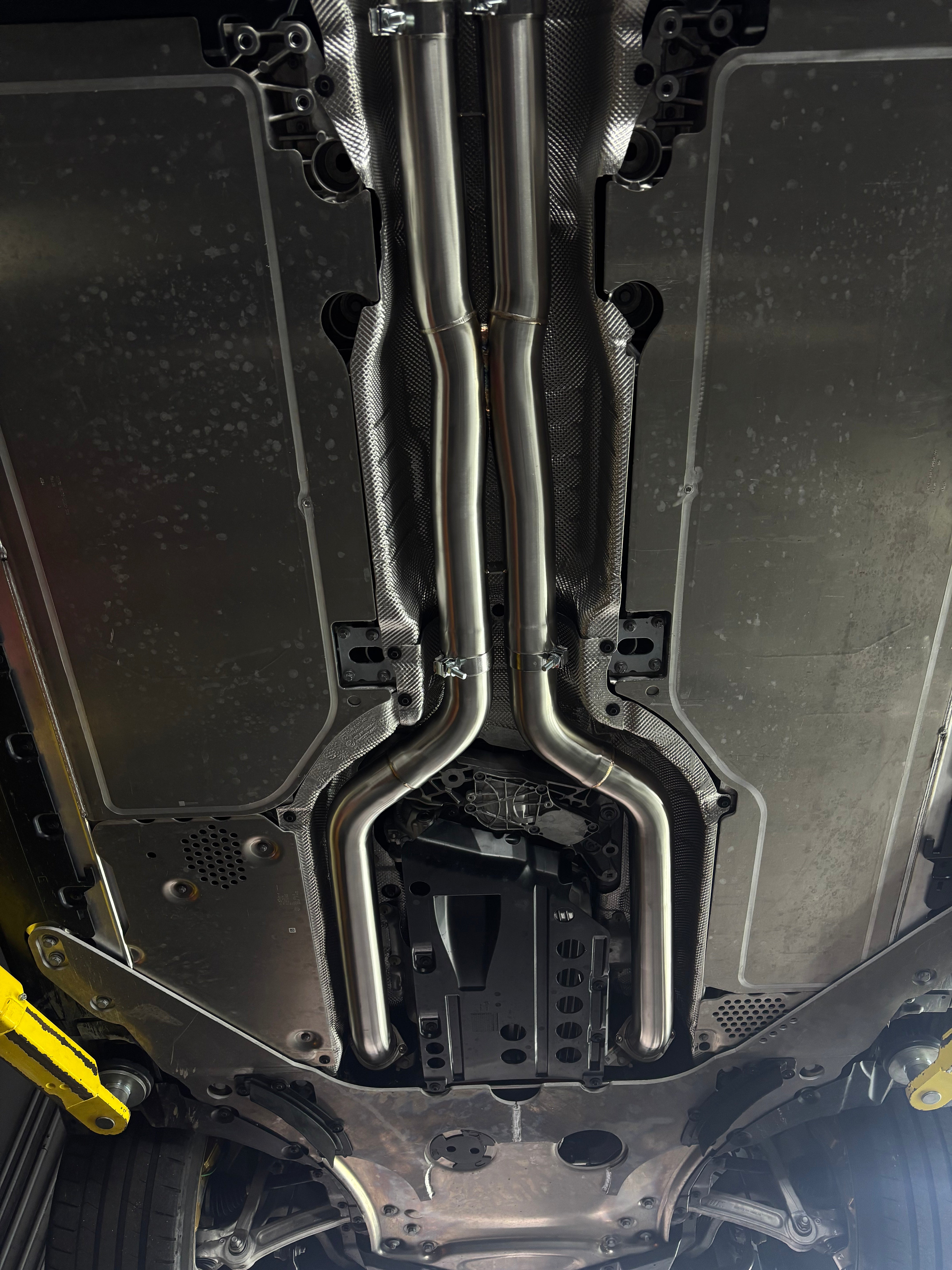 G90/G99 M5 S68 CenCalMotorsport Stainless Steel Valved Catback Exhaust