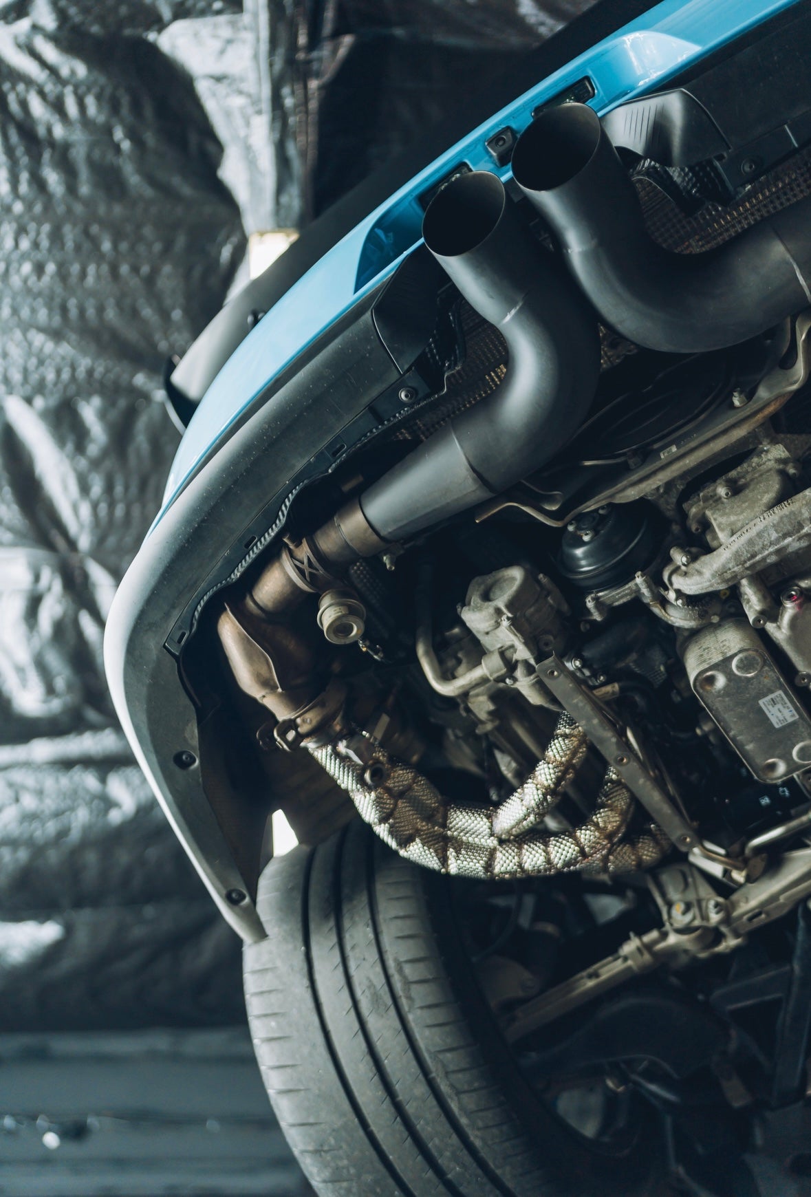 F1 High-Flow Race Headers – Porsche 991.1/991.2 GT3 & GT3RS (T304 Stainless Steel)