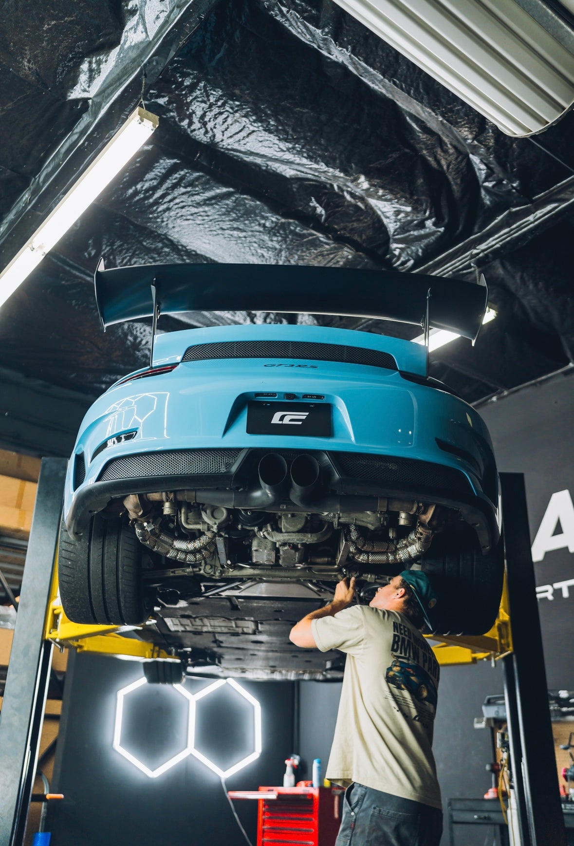 F1 High-Flow Race Headers – Porsche 991.1/991.2 GT3 & GT3RS (T304 Stainless Steel)