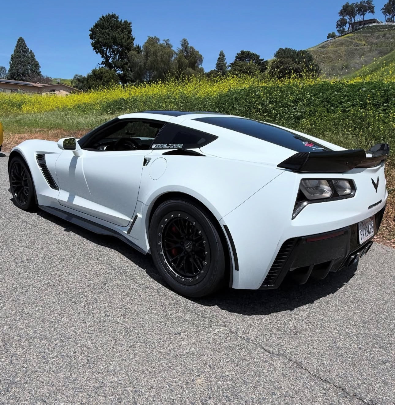 C7 Z06 CC FORGED OEM+ Beadlock Wheels - Drag Pack