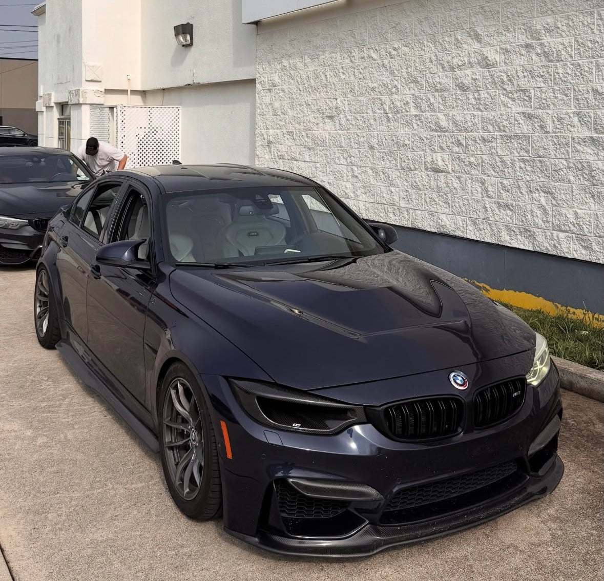 BMW F8X M3/M4 Carbon Fiber Headlight Delete