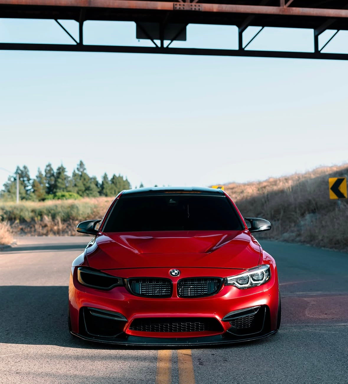 BMW F8X M3/M4 Carbon Fiber Headlight Delete