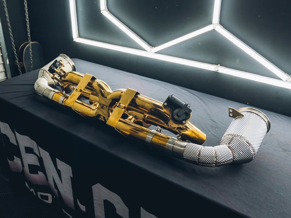 Porsche 992 Carrera/ 992 Turbo S CenCalMotorsport F1 Exhaust System