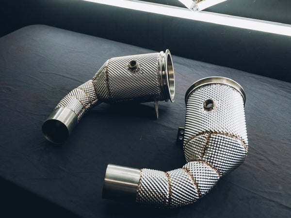 992 Turbo Cen-Cal Motorsport Downpipes